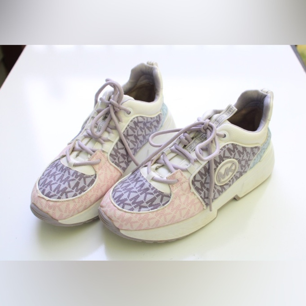Michael Kors Sylvia sneakers - Picture 2 of 15